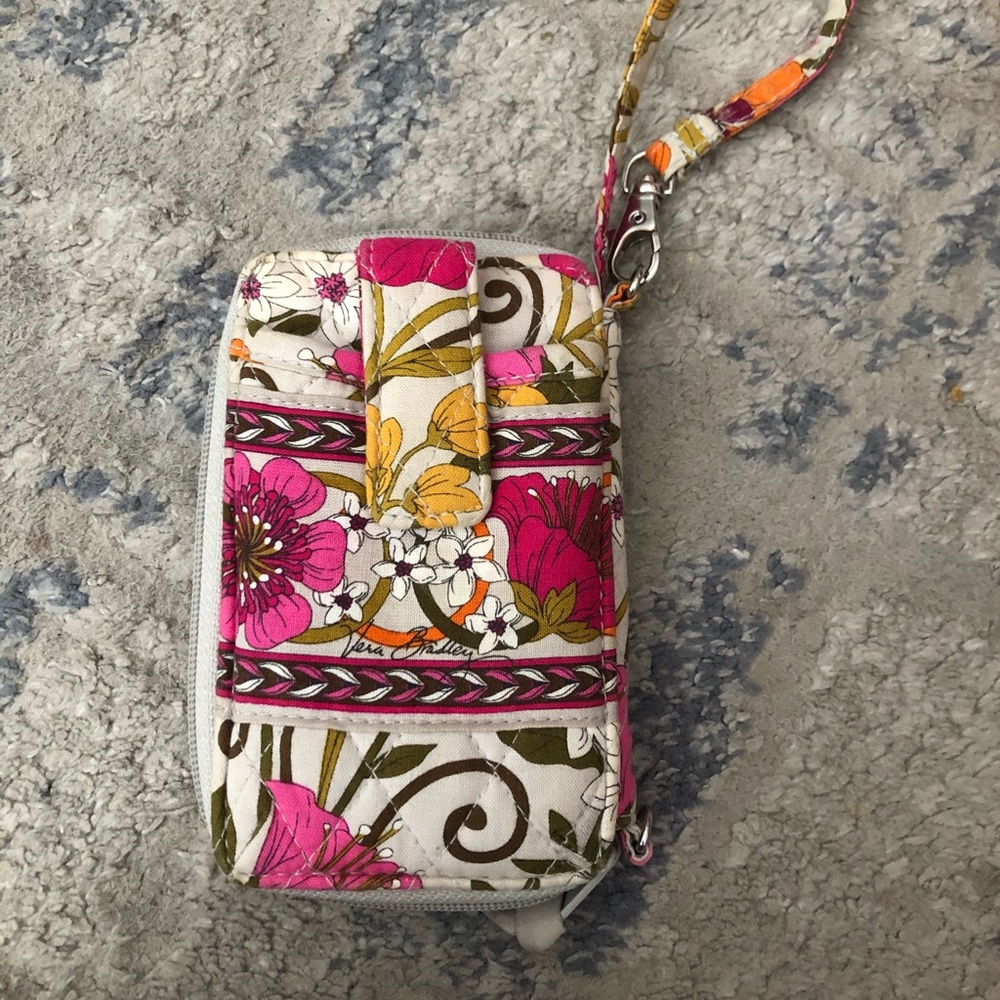 Vera Bradley wristlet